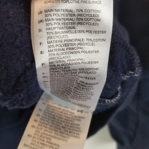 Adidas Kids Medium hooded Sweater - Picture 8 of 9